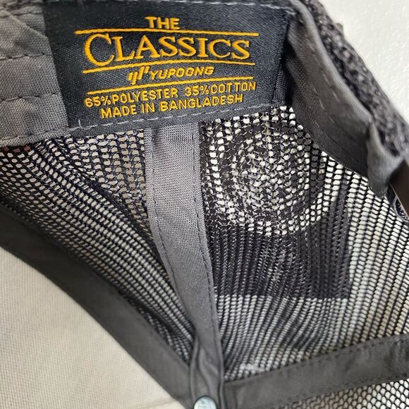 NWT Gray Trucker Hat Black Mesh Idaho/Northwest Sunset Snapback Cap - Picture 10 of 10